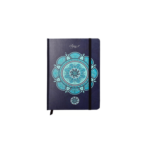 LIBRETA MANDALA AZUL1