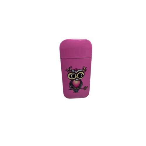 ENCENDEDOR ROSADO BUHO1