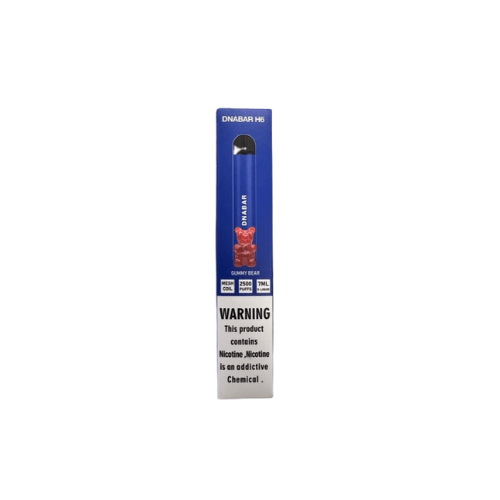 DNABAR H6  DESECHABLE 2500 PUFF3