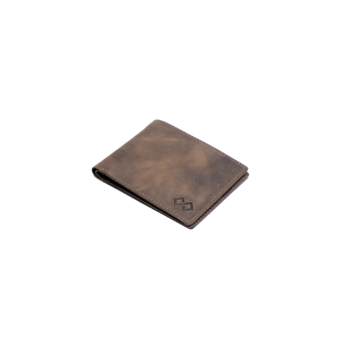 BILLETERA CLASICA CAFE GAMUZADA1