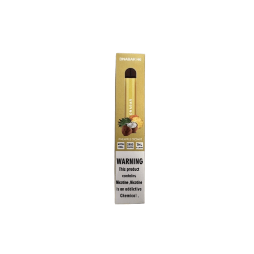 DNABAR H6  DESECHABLE 2500 PUFF4