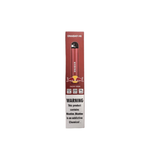 DNABAR H6  DESECHABLE 2500 PUFF5