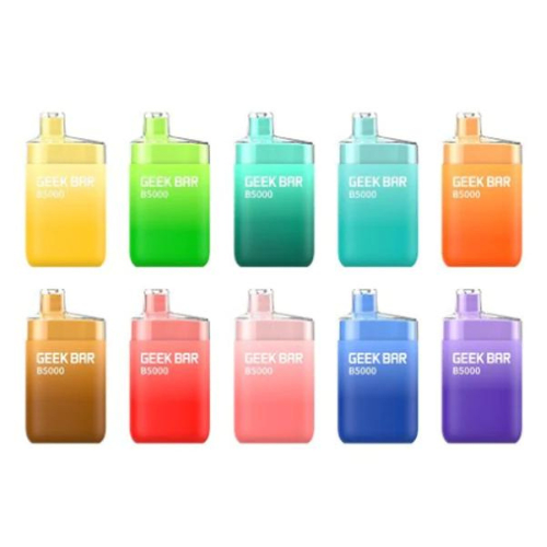 GEEK  BAR  5000 PUFF1