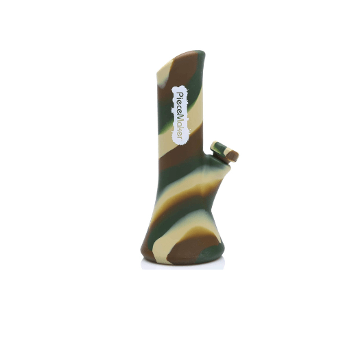 BONG SILICONA  KALI CORTO PMG1