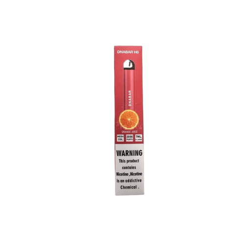 DNABAR H6  DESECHABLE 2500 PUFF6
