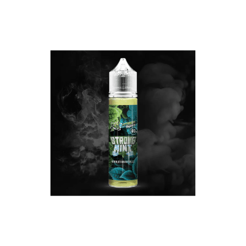 ATOMIC E-LIQUID STRONG MINT1