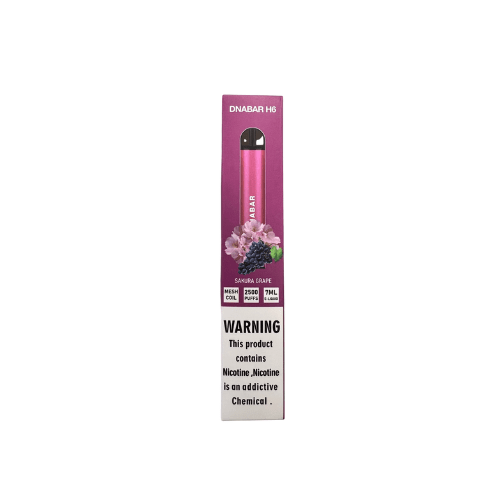 DNABAR H6  DESECHABLE 2500 PUFF8