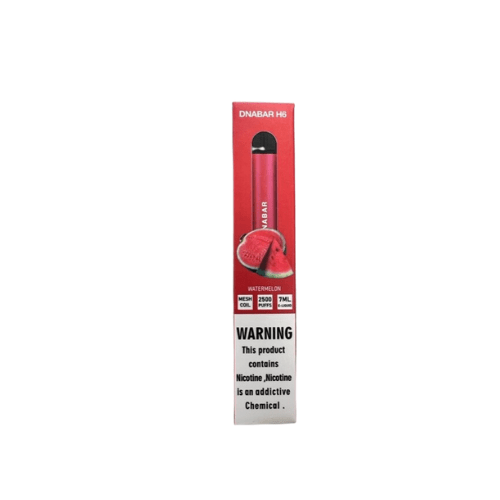 DNABAR H6  DESECHABLE 2500 PUFF7