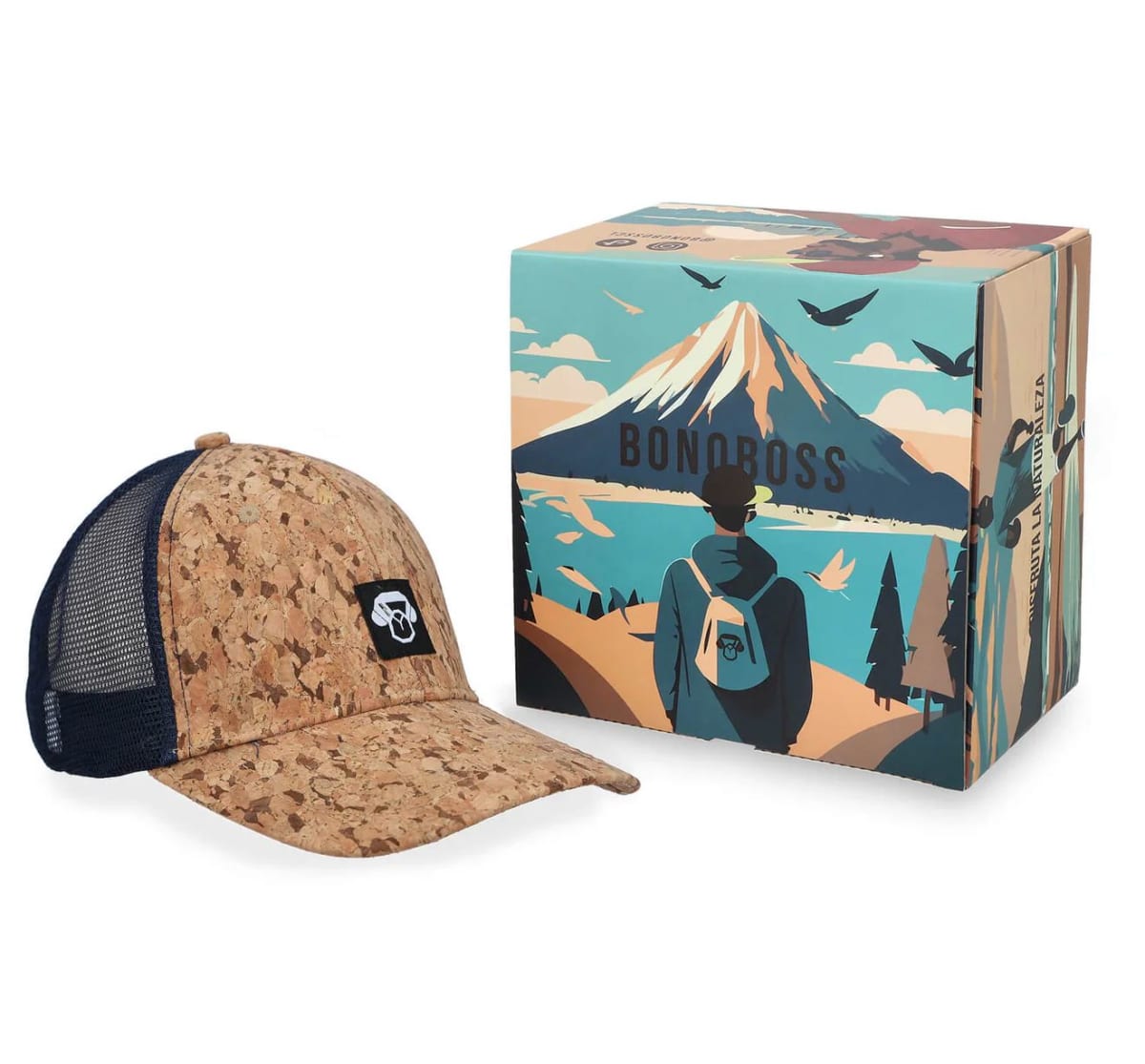 GORRO MALLA CORCHO3