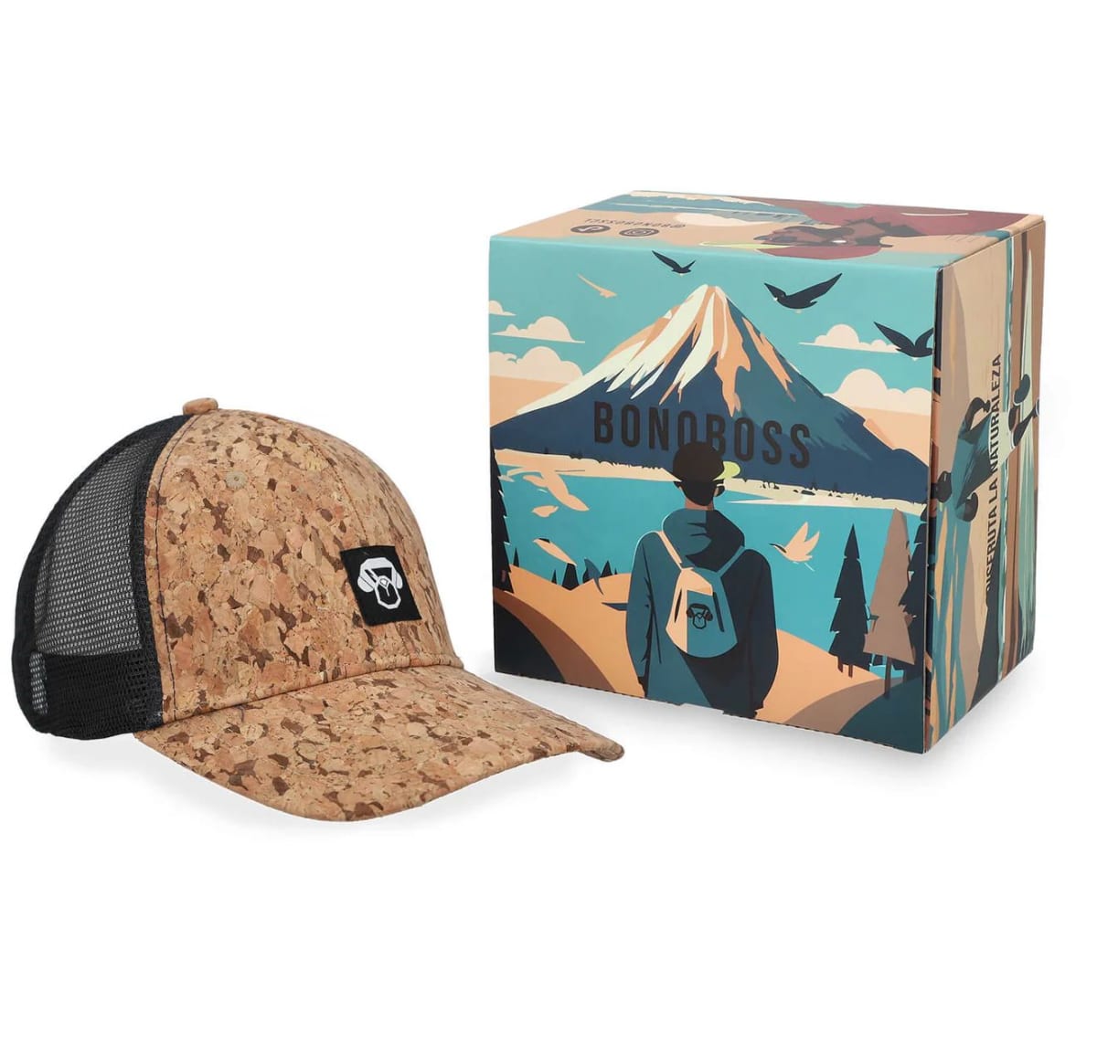 GORRO MALLA CORCHO1