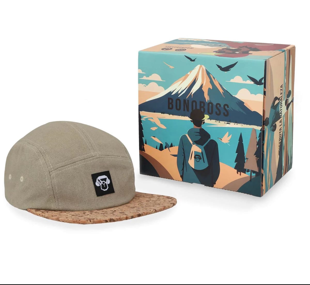GORRO TELA CORCHO3