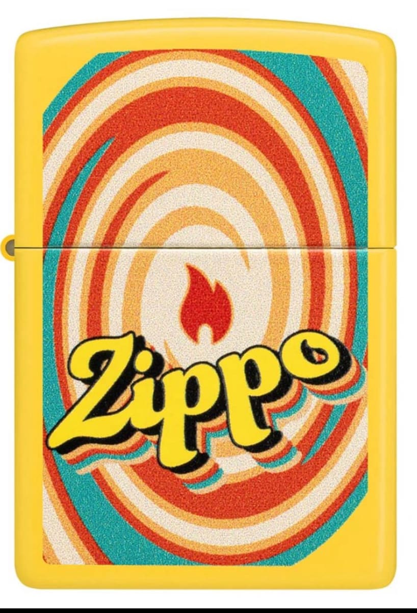 ENCENDEDOR ZIPPO SWIRLS DESIGN1