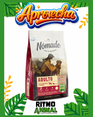 NÓMADE PERRO ADULTO - RAZAS MEDIANAS Y GRANDES