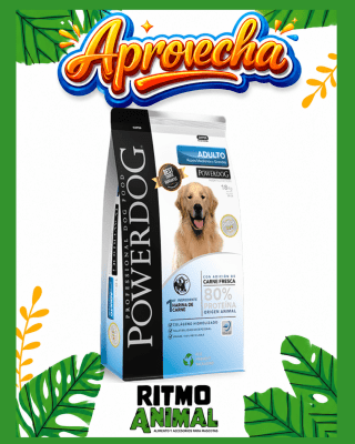 POWERDOG PERRO ADULTO / MEDIANA Y GRANDE