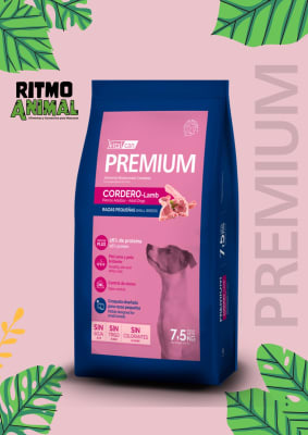 V. PREMIUM PERRO ADULTO CORDERO / RAZA PEQUEÑA