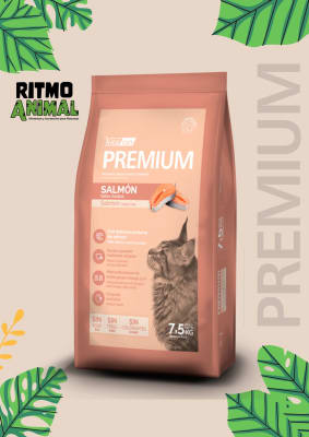 V. PREMIUM GATO ADULTO SALMÓN