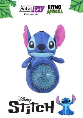 PELOTA PELUCHE STITCH