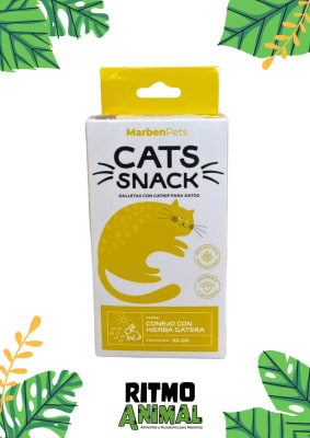 CATS SNACK / CONEJO CON HIERBA GATERA