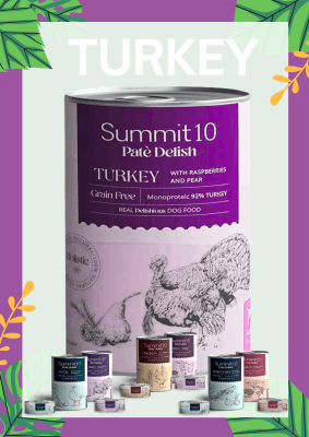 LATA SUMMIT10 - PATE DELISH PERRO 400 gr