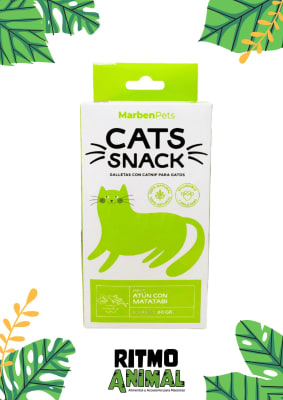 CATS SNACK / ATÚN CON MATATABI
