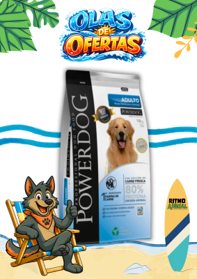 POWERDOG PERRO ADULTO / MEDIANA Y GRANDE