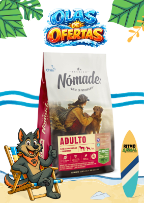 NÓMADE PERRO ADULTO - RAZAS MEDIANAS Y GRANDES