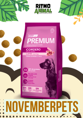 V. PREMIUM PERRO ADULTO CORDERO