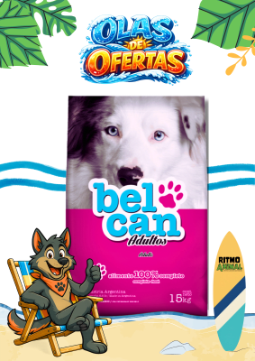 BELCAN PERRO ADULTO