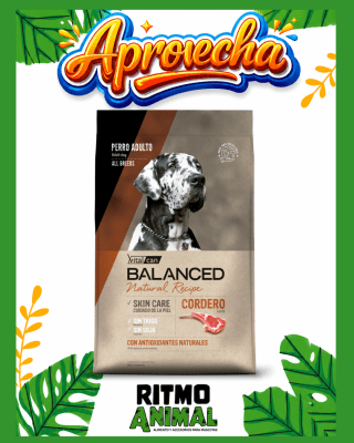 B. NATURAL RECIPE PERRO CORDERO