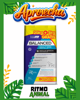 BALANCED PERRO ADULTO RAZA MEDIANA