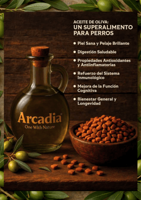 ARCADIA PERRO CACHORRO