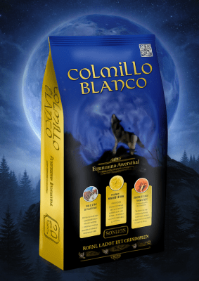 COLMILLO BLANCO PERRO