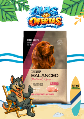 B. NATURAL RECIPE PERRO CERDO