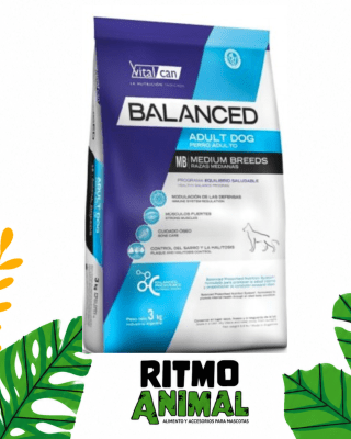 BALANCED PERRO ADULTO RAZA MEDIANA 20 KG