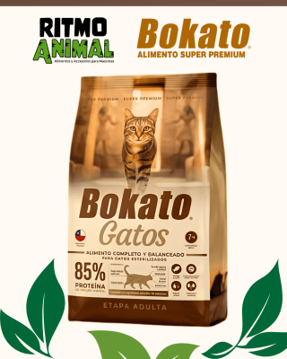BOKATO GATO ADULTO / ESTERILIZADOS / INDOOR