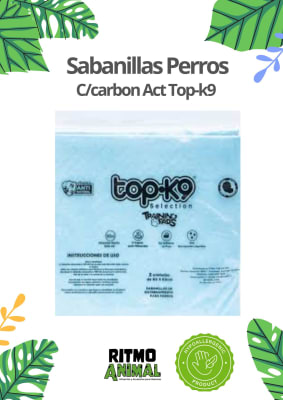 SABANILLAS PERROS TOP-K9