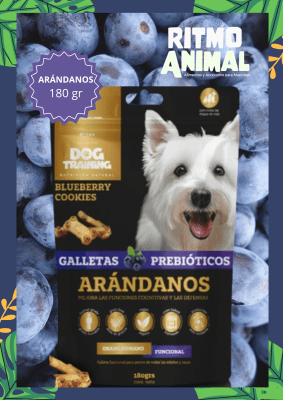 GALLETAS DOG TRAINING ARÁNDANOS