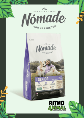NÓMADE PERRO SENIOR - RAZAS MEDIANAS Y GRANDES