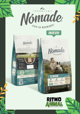 NÓMADE PERRO SENIOR - RAZAS PEQUEÑAS