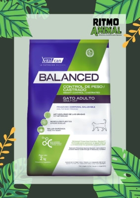 BALANCED GATO CONTROL PESO / CASTRADO
