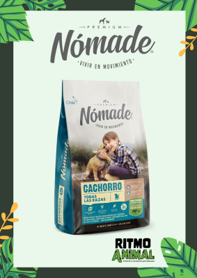 NÓMADE PERRO CACHORRO - TODAS LAS RAZAS