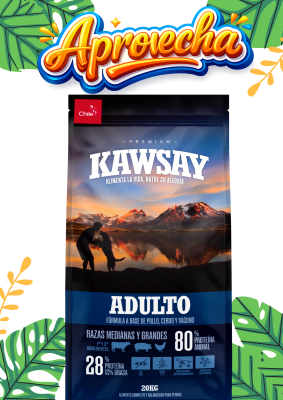 KAWSAY PERRO ADULTO