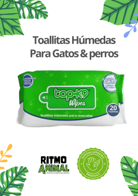 TOALLAS HUMEDAS TOP-K9