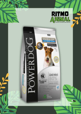 POWERDOG PERRO SENIOR LIGHT