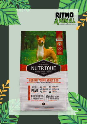 NUTRIQUE PERRO ADULTO MEDIUM YOUNG