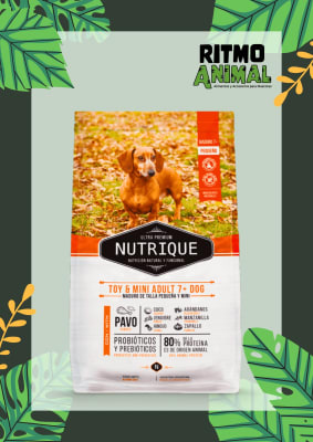 NUTRIQUE PERRO SENIOR TOY & MINI 7+