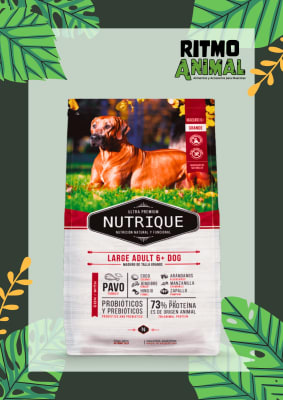 NUTRIQUE PERRO ADUTO LARGE 6+