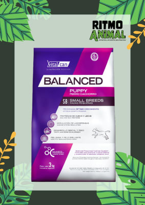 BALANCED PERRO CACHORRO RAZAS PEQUEÑAS