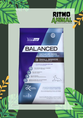BALANCED PERRO SENIOR RAZAS PEQUEÑAS