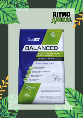 BALANCED PERRO ADULTO CONTROL DE PESO